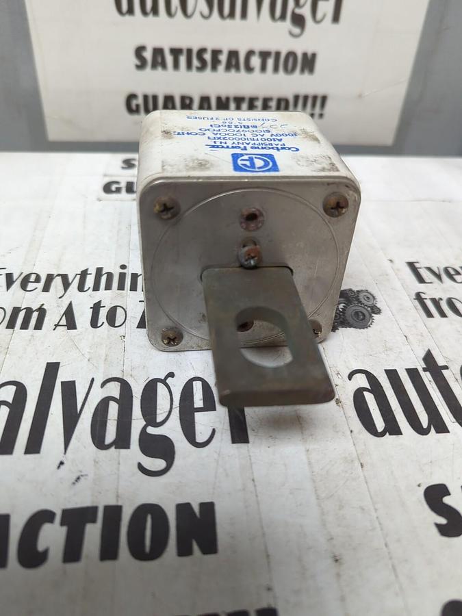 CARBONE FERRAZ,A100FB10002FXF1,FUSE 1000A/1000V AC NOS