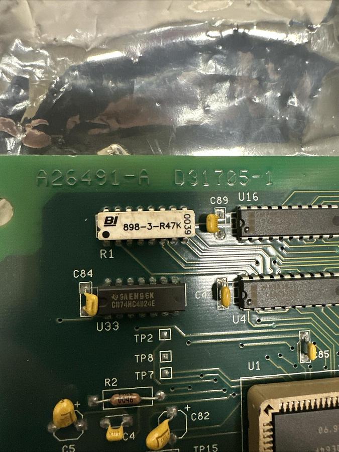 Used Stock Equipment,1-D31771,Control Board