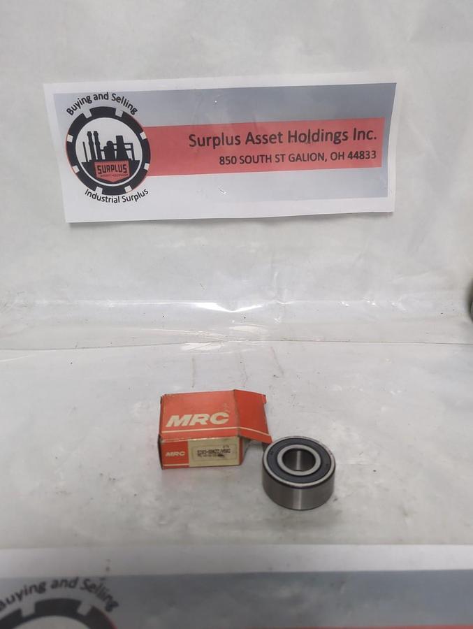 MRC,5203-SBKZZ/H502,ANGULAR CONTACT BEARING 17X40X.687 NOS