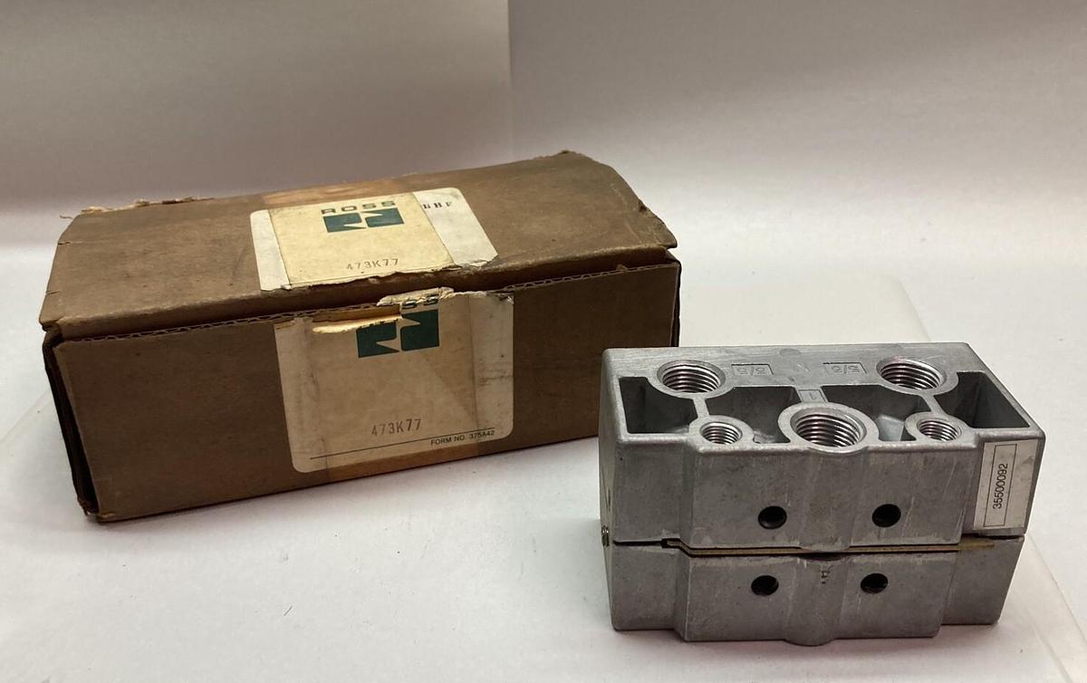 Ross,473K77,Valve Block
