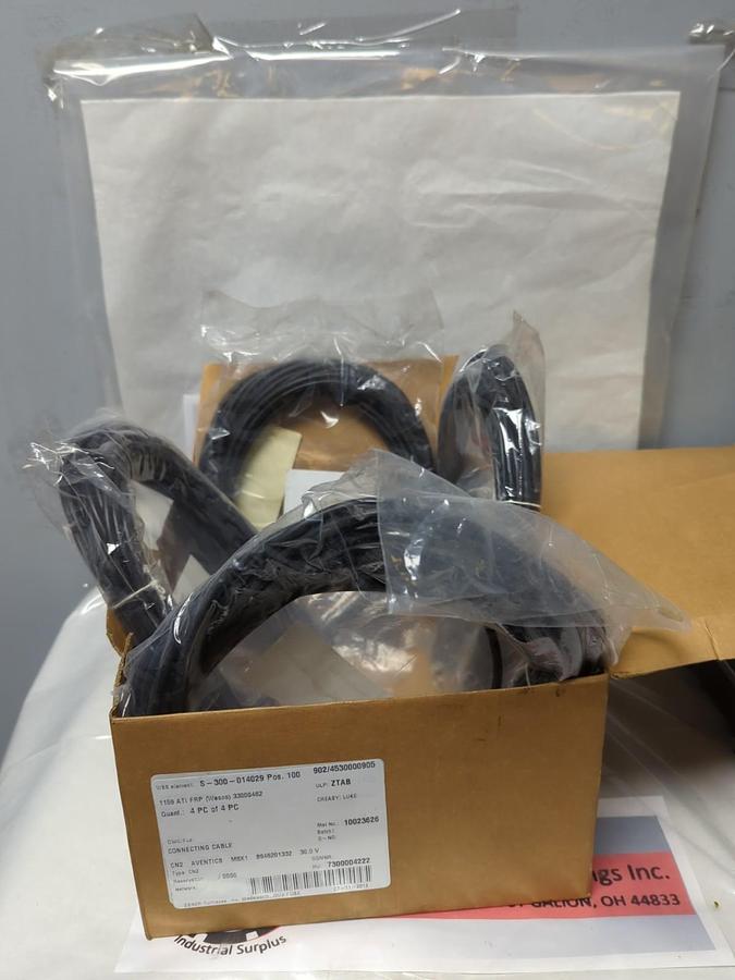 AVENTICS,CN2,CONNECTING CABLE M8X1 BOX OF 4 PCS NOS