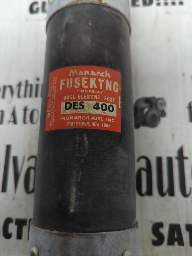 MONARCH,DES400,TIME-DELAY FUSE NOS