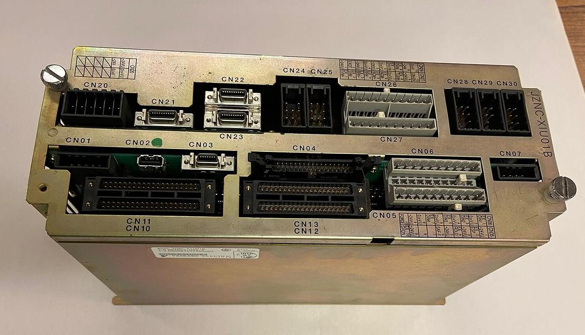 Used YASKAWA,JZNC-XIU01B,SERVO AMPLIFIER