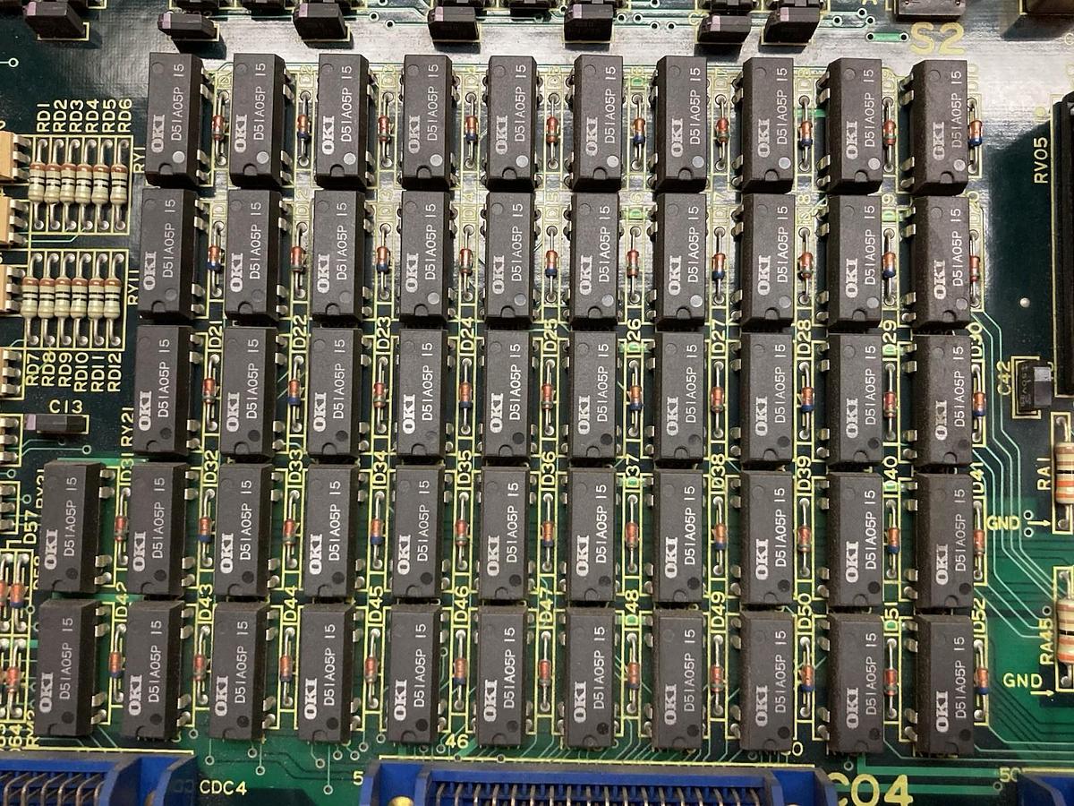 Used Fanuc,A20B-0008-0540/01A,Control Module Interface Board