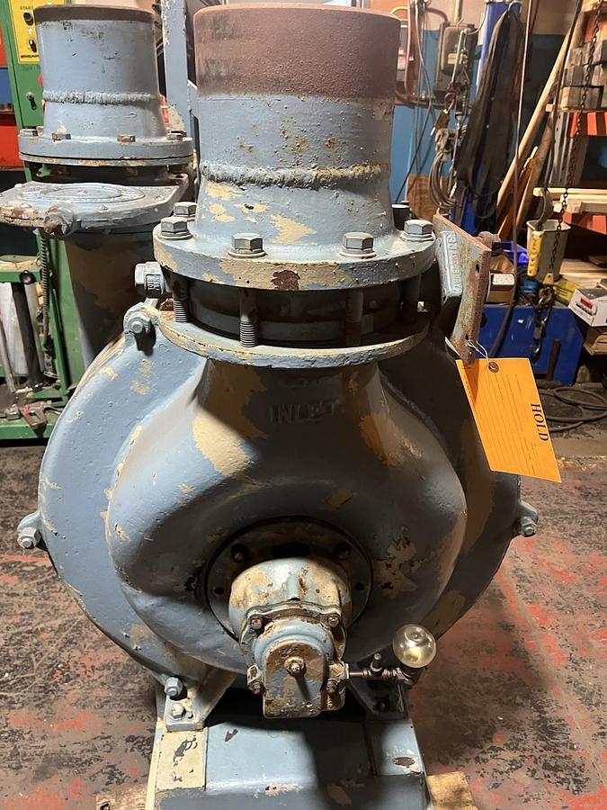 Used HOFFMAN,BLR-45,CENTRIFUGAL BLOWER 4304S-BBA 4.5 LB/Si 60HP 3550RPM