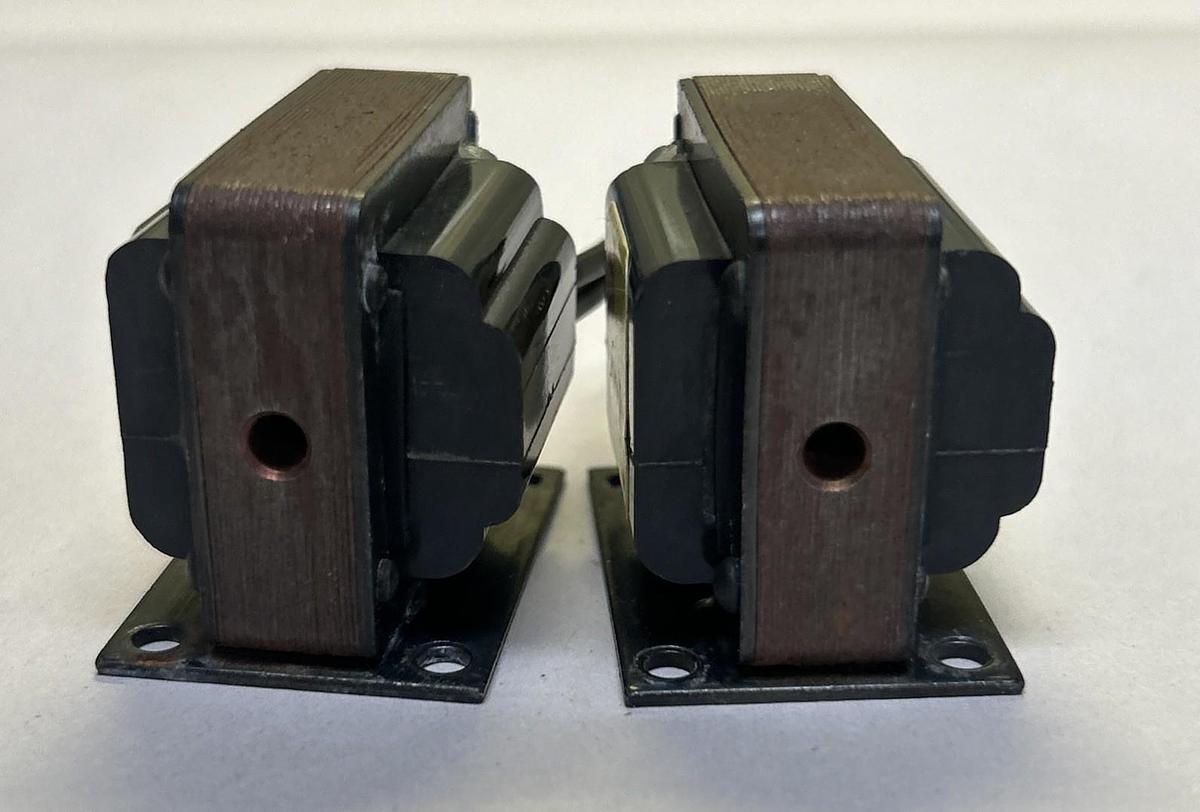 Used DECCO,9-1585M,COIL 110/120V LOT OF 2