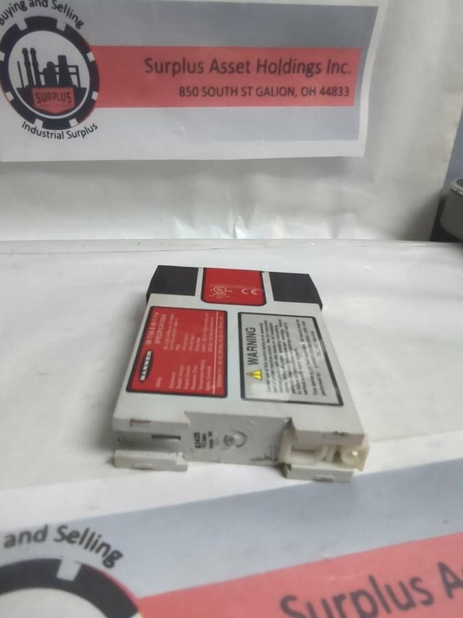 Used BANNER,IM-T-9A&IM-T-11A,SAFETY RELAY PRE-OWNED