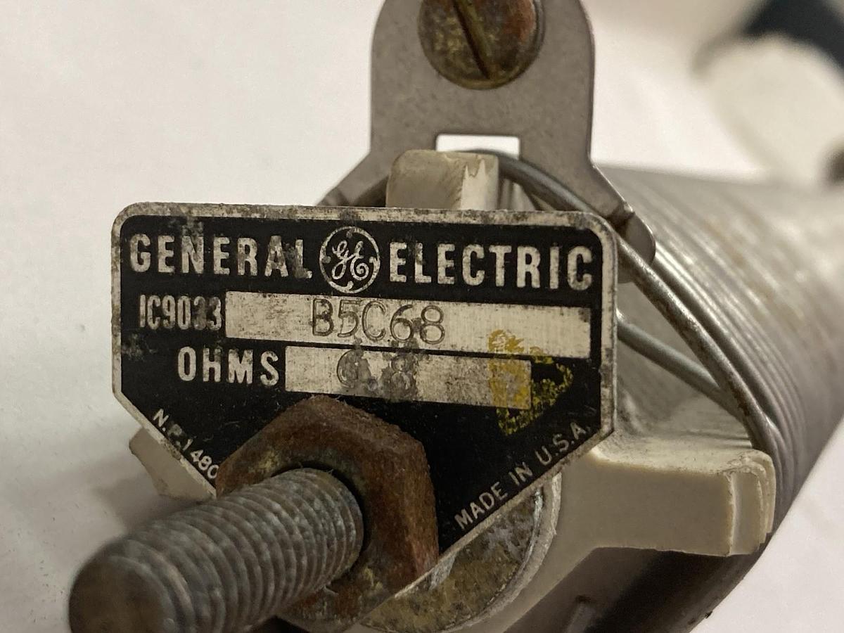 Used General Electric,IC9033B5C68,Resistor 6.8 OHMS