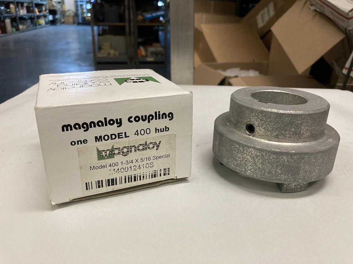 Magnaloy,M40012410S,Coupling Hub 1-3/4 Inch x 5/16 Inch