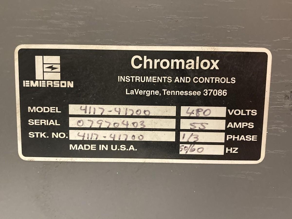 Used Chromalox,4117-41200,Power Controller