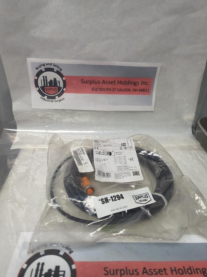 IFM,EVC534,5-PIN CORDSET NOS