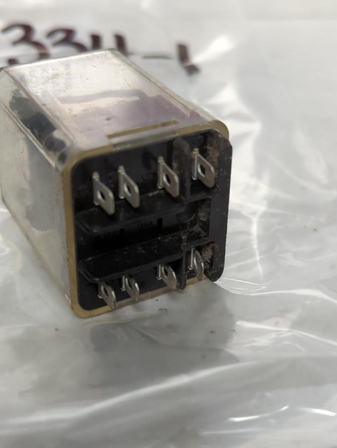 Used POTTER & BRUMFIELD,KU-4334-1,RELAY LOT OF 2 PRE-OWNED