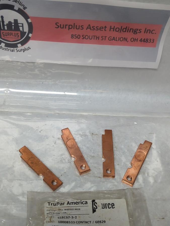 TRUPAR/GE,GE629,CONTACT LOT OF 4 NOS
