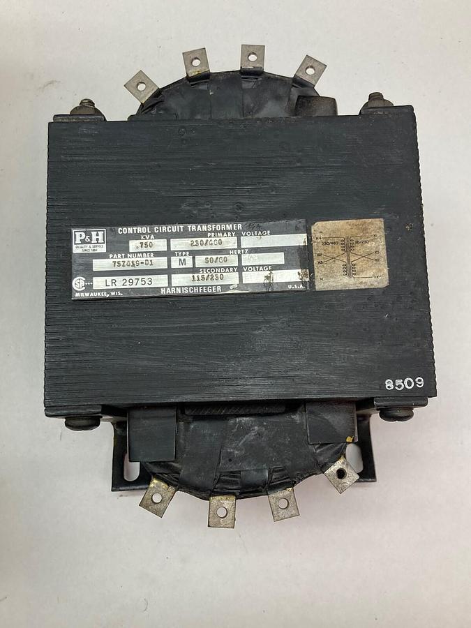 Used P&H,LR 29753,Control Circuit Controller