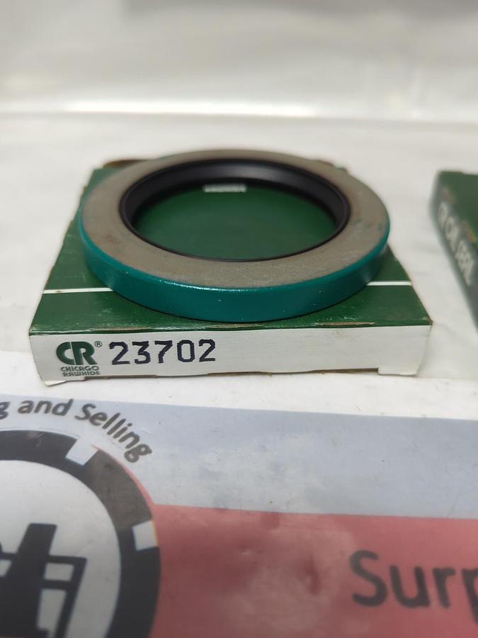 CHICAGO RAWHIDE,23702,OIL SEAL LOT OF 2 NOS