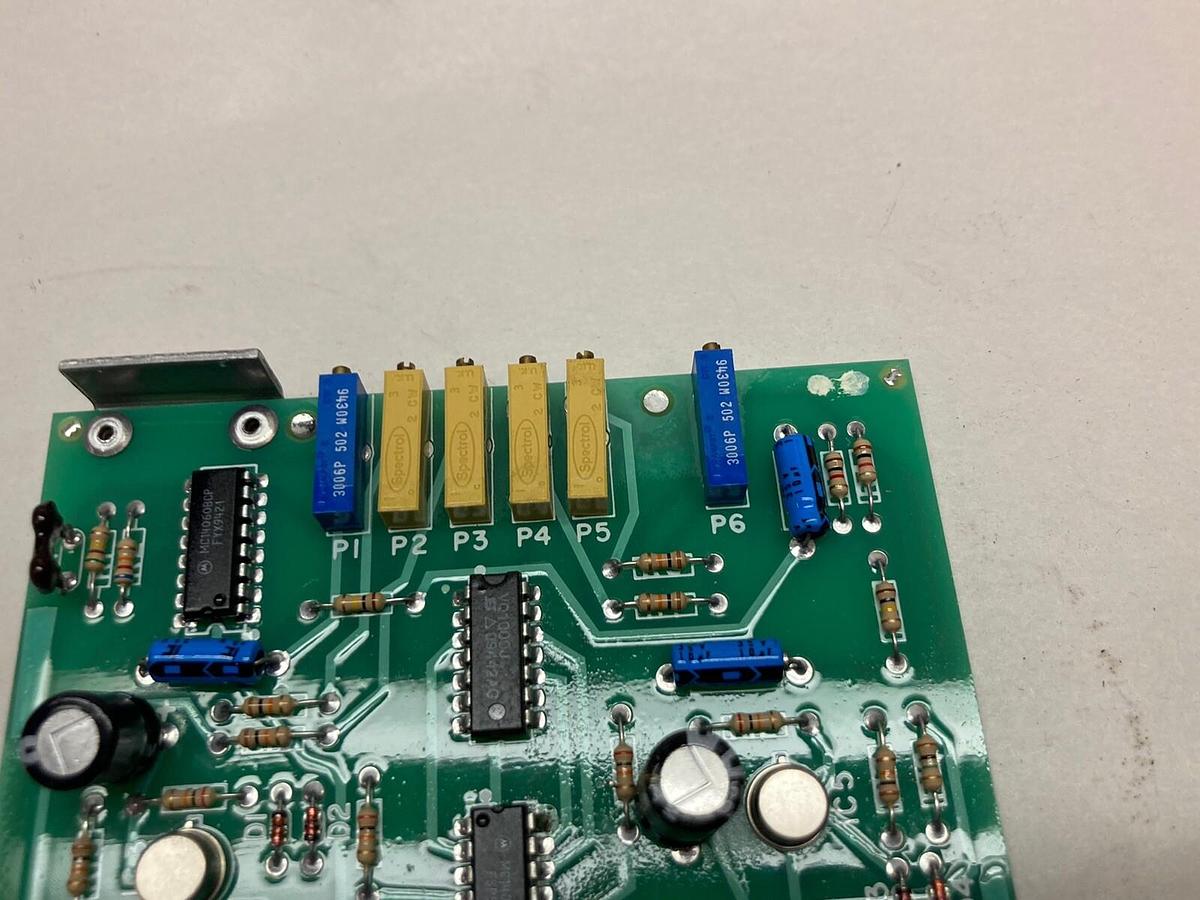 Used Femco,WBA4264,Rev B Circuit Board