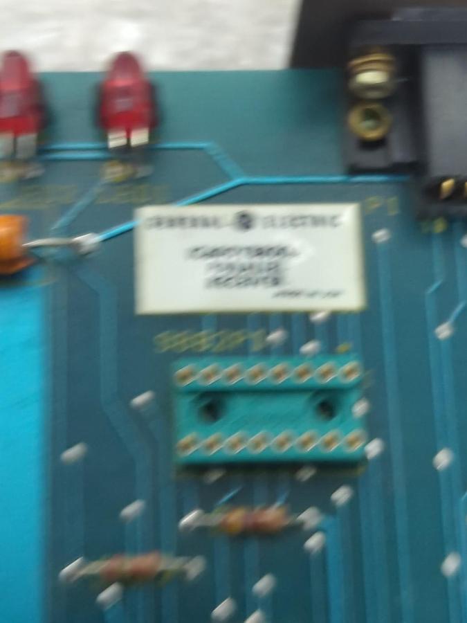 Used GE,IC600YB800A,PARALLEL RECIEVER BOARD PRE-OWNED