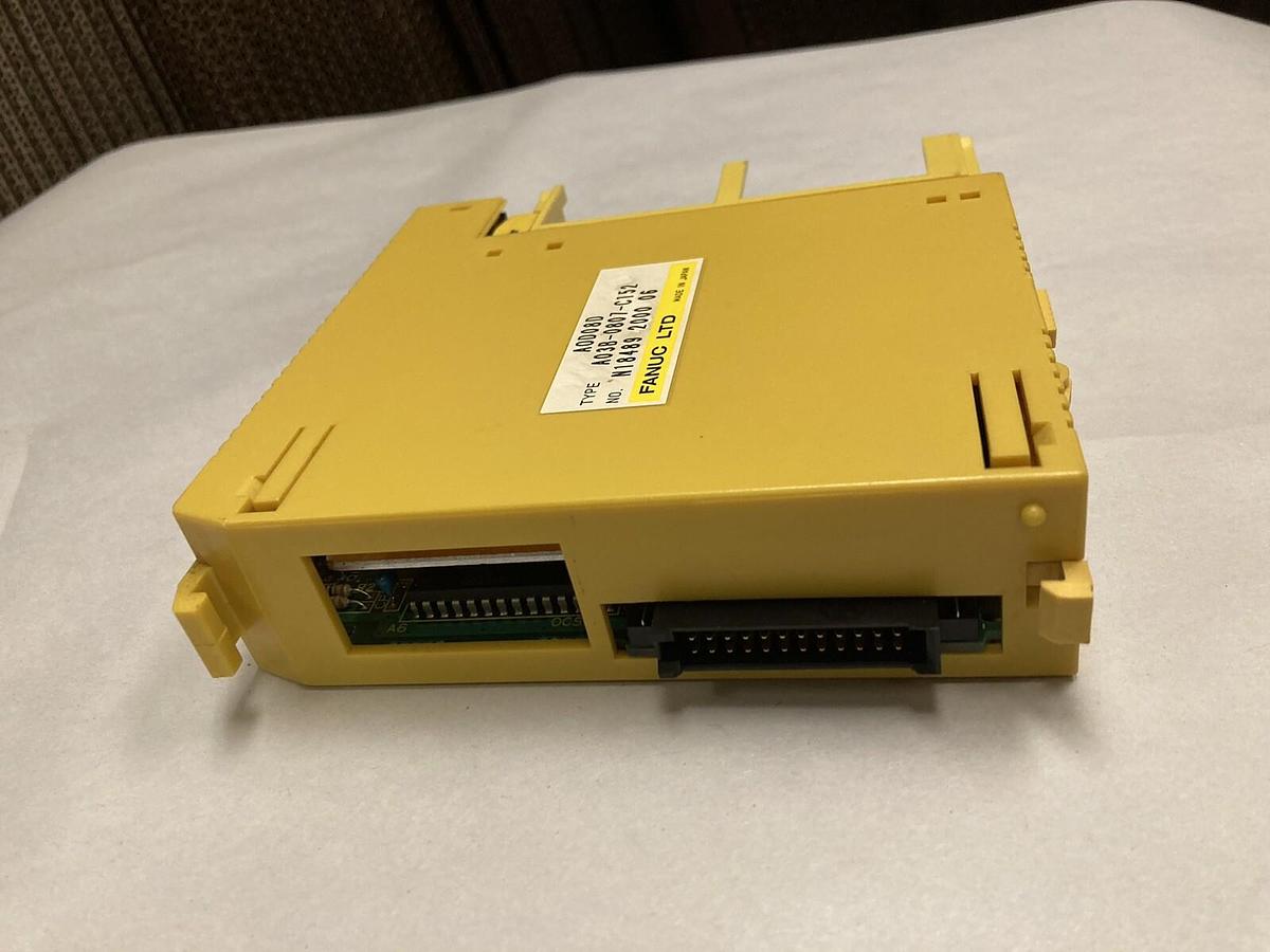 Used Fanuc,A0D08D,Type A03B-0807-C152 I/O Module