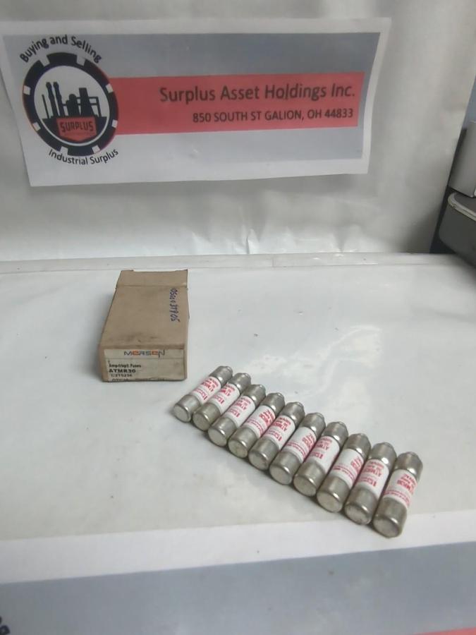MERSEN,ATMR-30,AMP-TRAP 30 AMP FUSES BOX OF 10 NOS