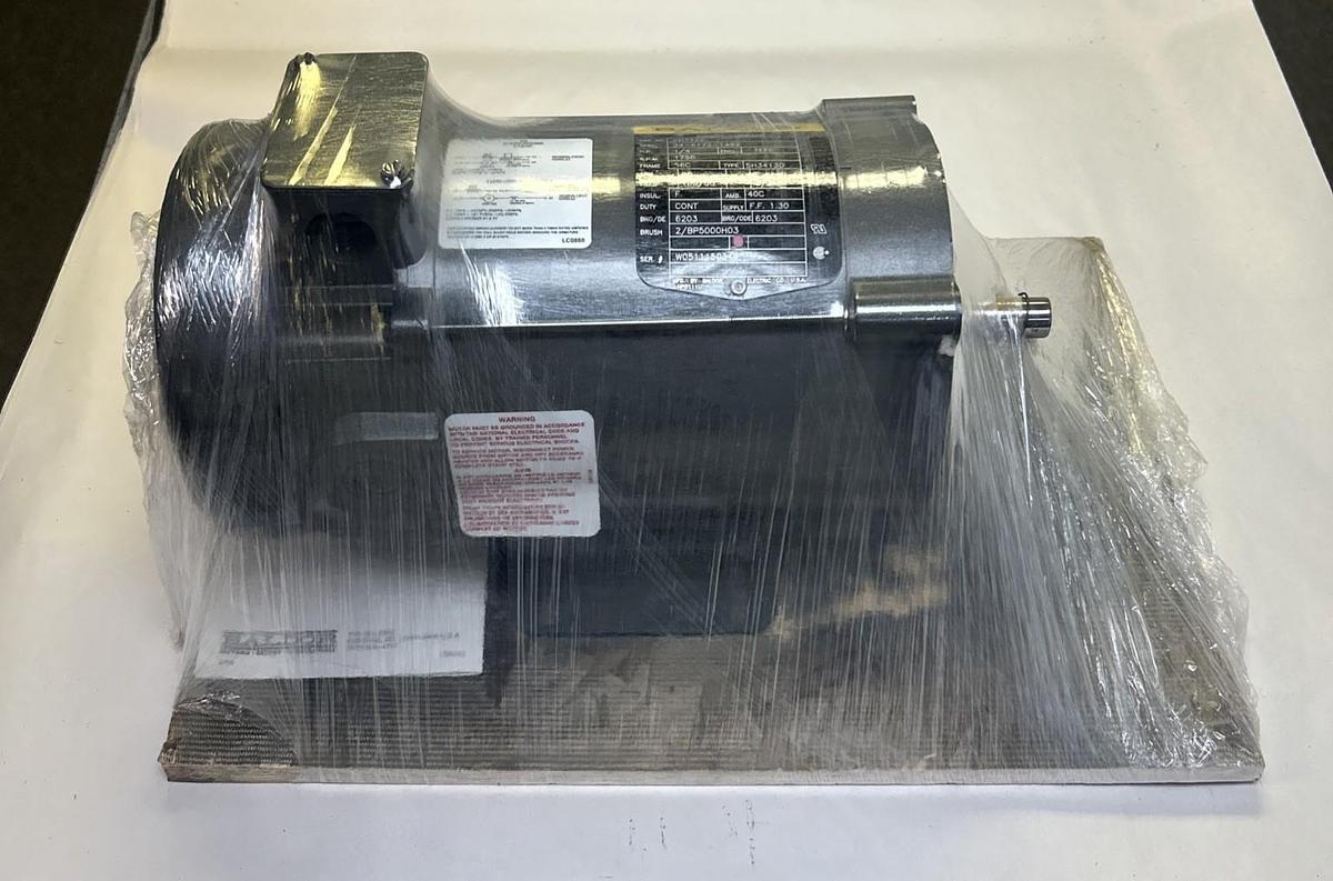 BALDOR,CD3425,DC MOTOR 1/4HP 1750RPM 100/50V 56C FRAME NOS