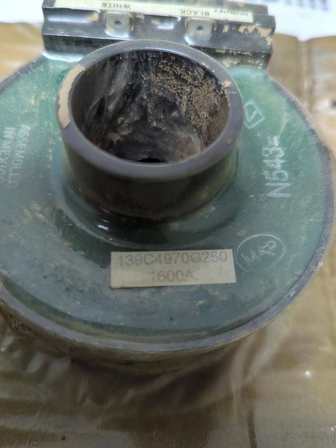 G.E.,139C4970G250,CURRENT TRANFORMER 1600A NEW