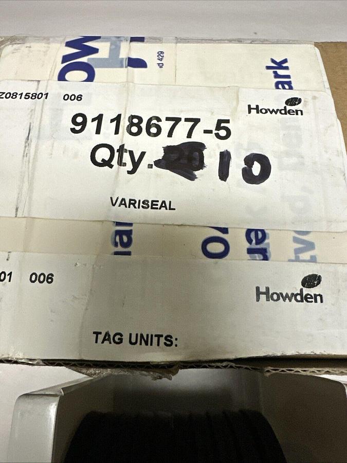 Used Howden,9118677-5,Vari-Seal