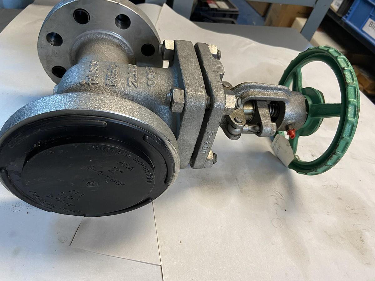 Kitz,CF8M SCS14,Class 300 Gate Valve 2 INCH Figure 300UMAM NOS