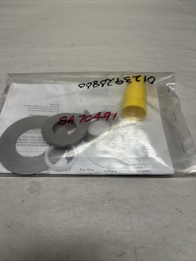 Used XOMOX,SA70491,Seal Replacement Kit