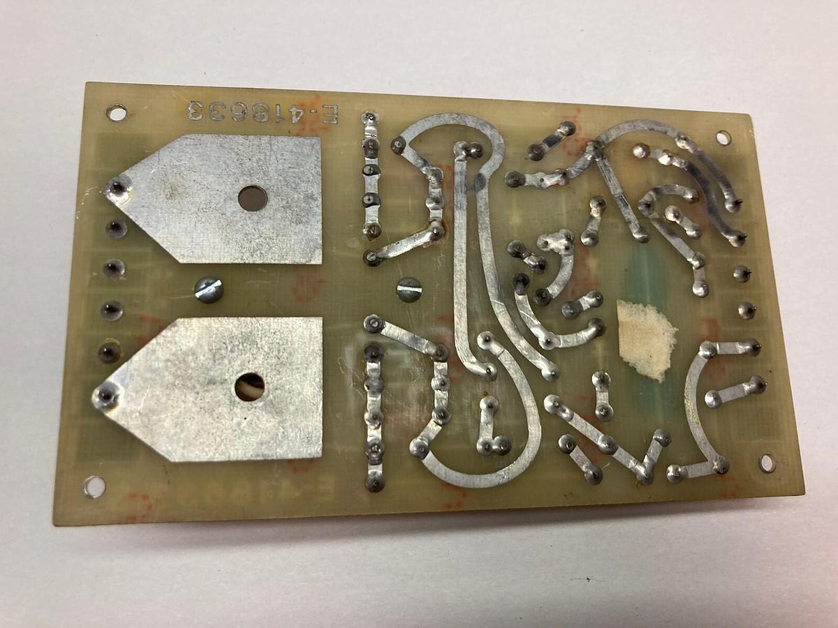 Used Asea Brown,E-418633-S,PC Board