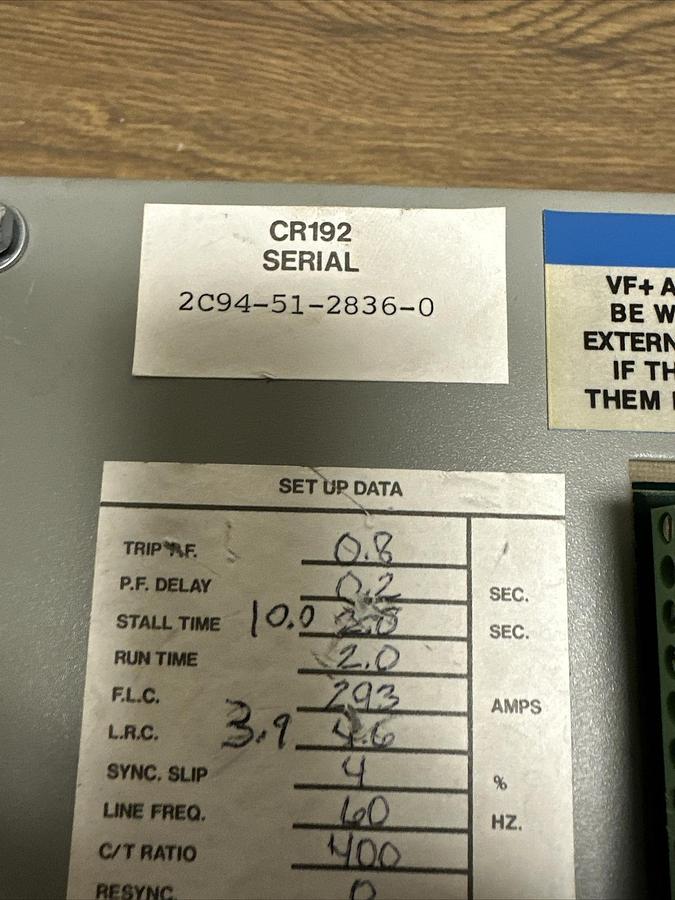 Used GE,CR192D10000000,General Purpose Control Module