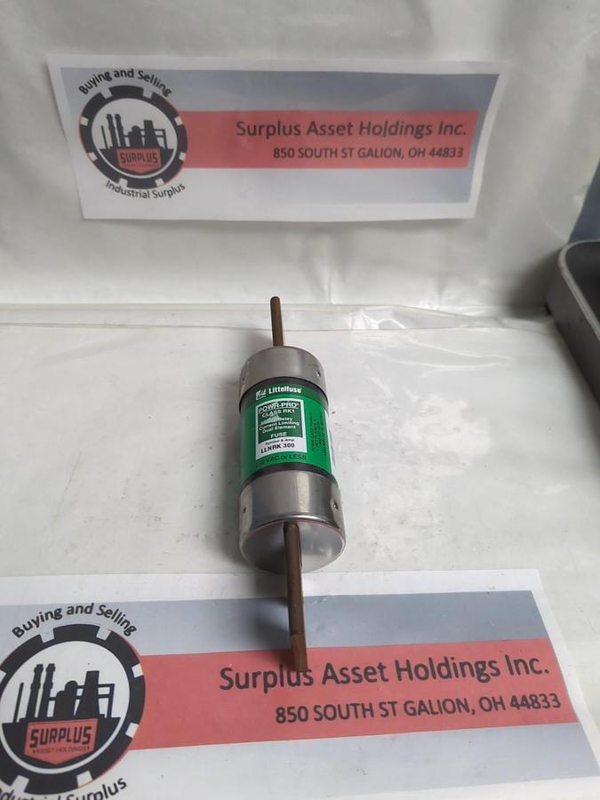 Used LITTELFUSE,LLNRK 300,POWR-PRO 300 AMP FUSE PRE-OWNED