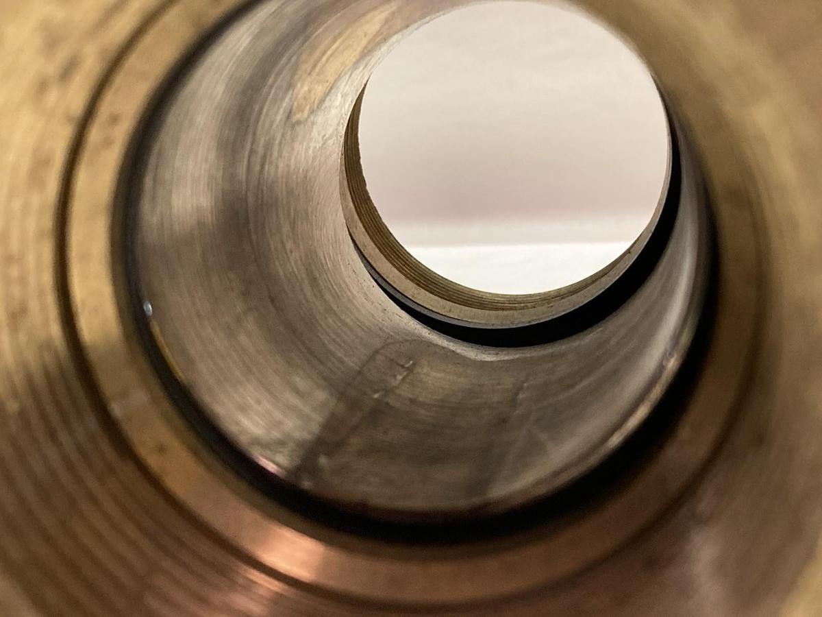 Used Apollo,7C-108-01,Manuel Bronze Ball Valve 600CWP