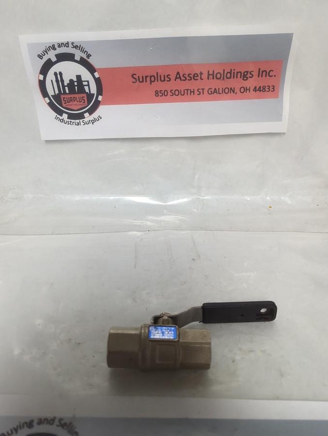 Used FK,DIN-DVGW,BALL VALVE 1/2 INCH ALLGAS PN1 PRE-OWNED