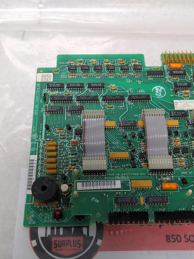 Used GE,IC600BF929K,OUTPUT CIRCUIT BOARD 10-50V PRE-OWNED