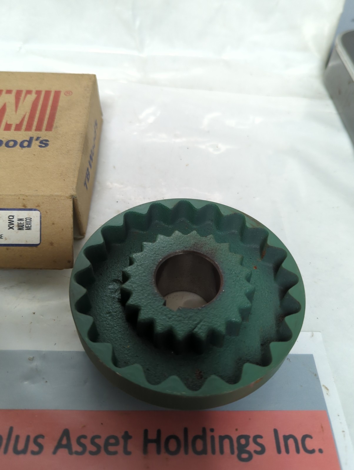 TB WOOD'S,6J118,SURE-FLEX FLANGE 1-1/8 INCH NOS