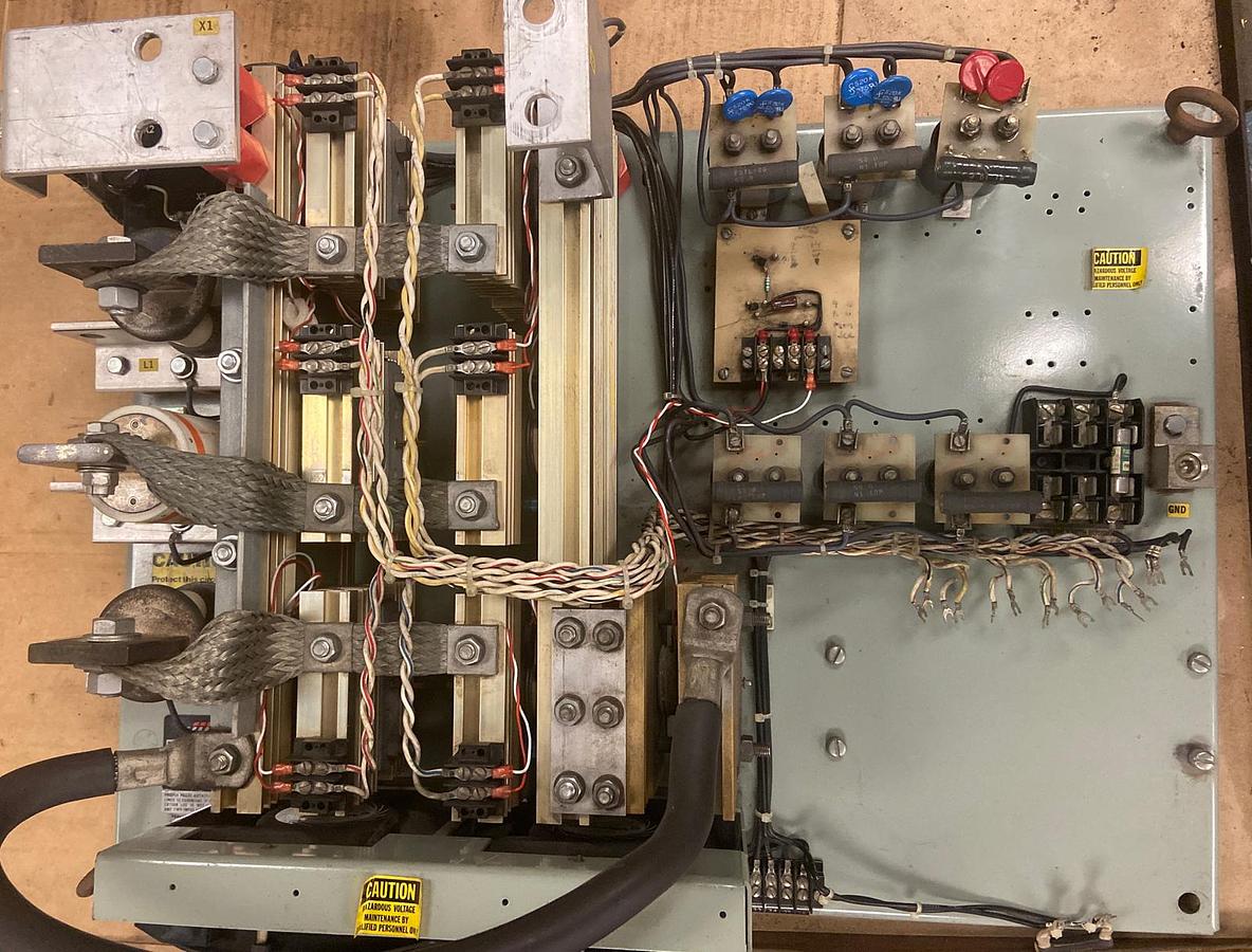 Spang,E6822,Power Control Unit 275KW Input 380VAC 3PH Output 500VDC