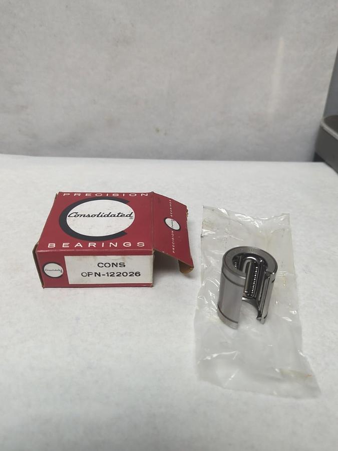 CONSOLIDATED,OPN-122026,PRECISION LINEAR BALL BUSHING BEARING NOS