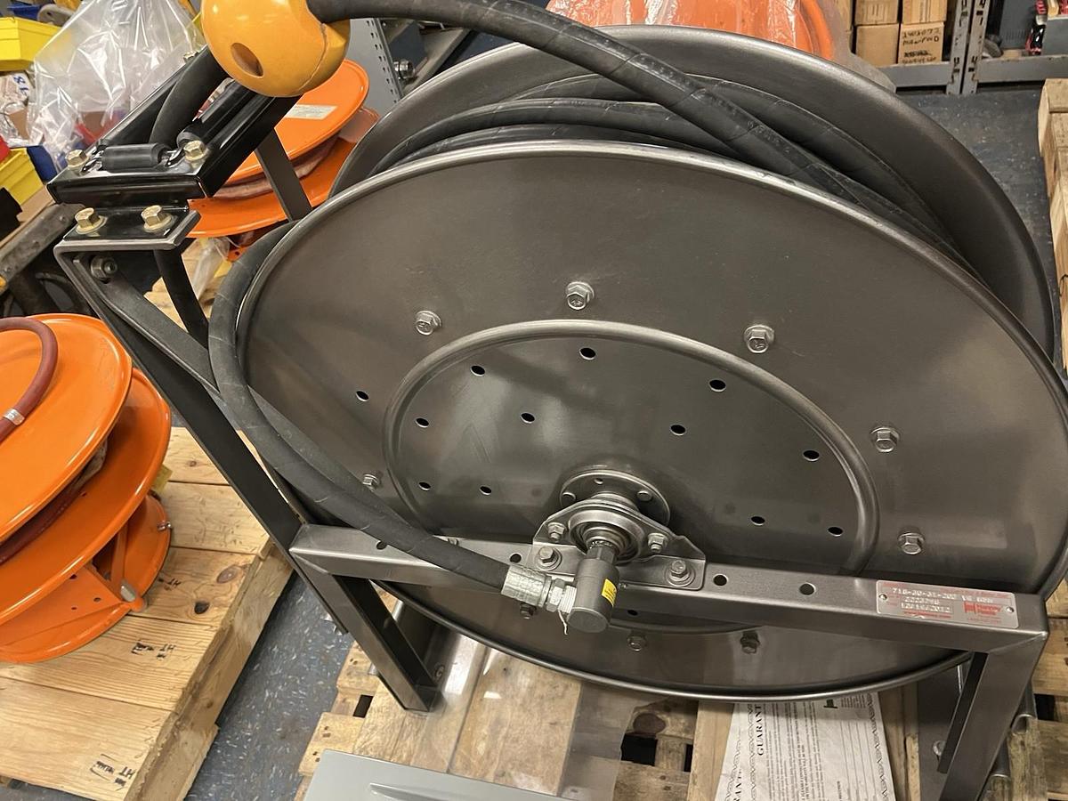HANNAY REELS,718-30-31-20D,HOSE REEL 1/2" 100' 3560 PSI