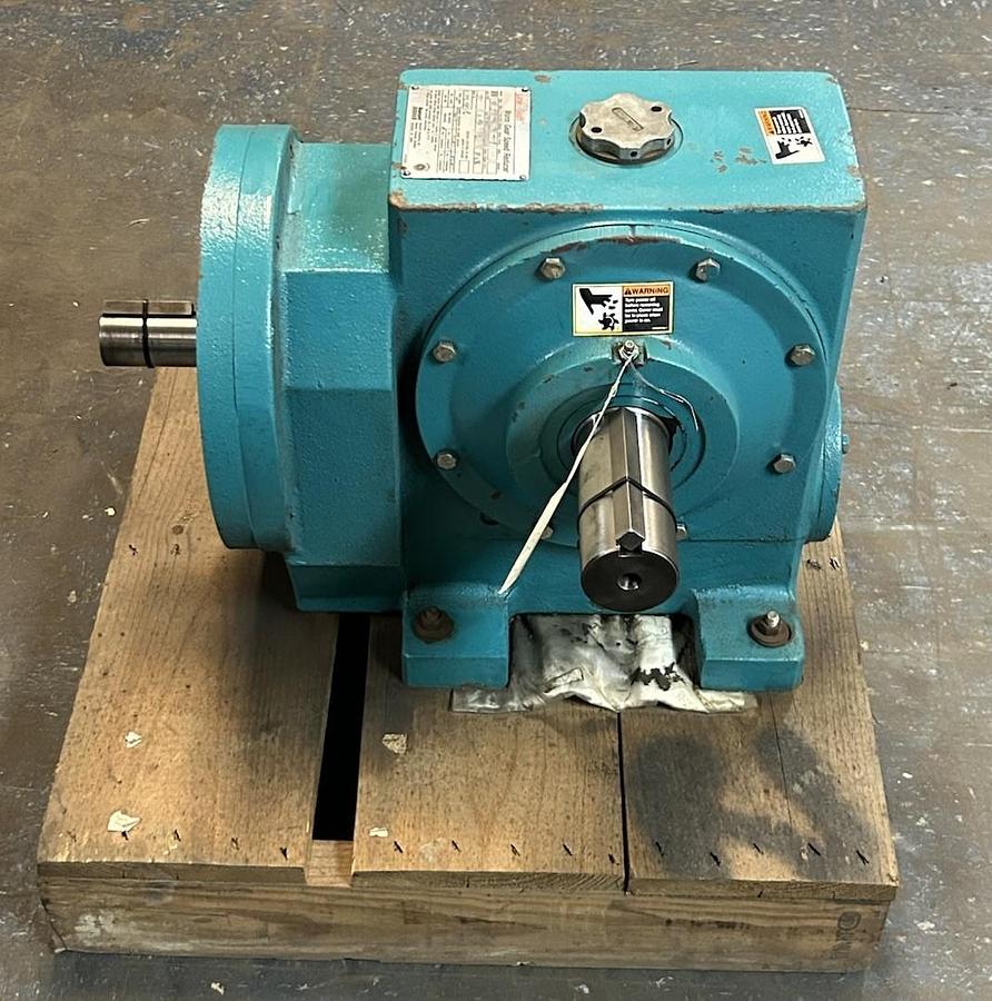 REXNORD,MW,RIGHT ANGLE WORM GEAR SPEED REDUCER 090 RATIO 1750RPM