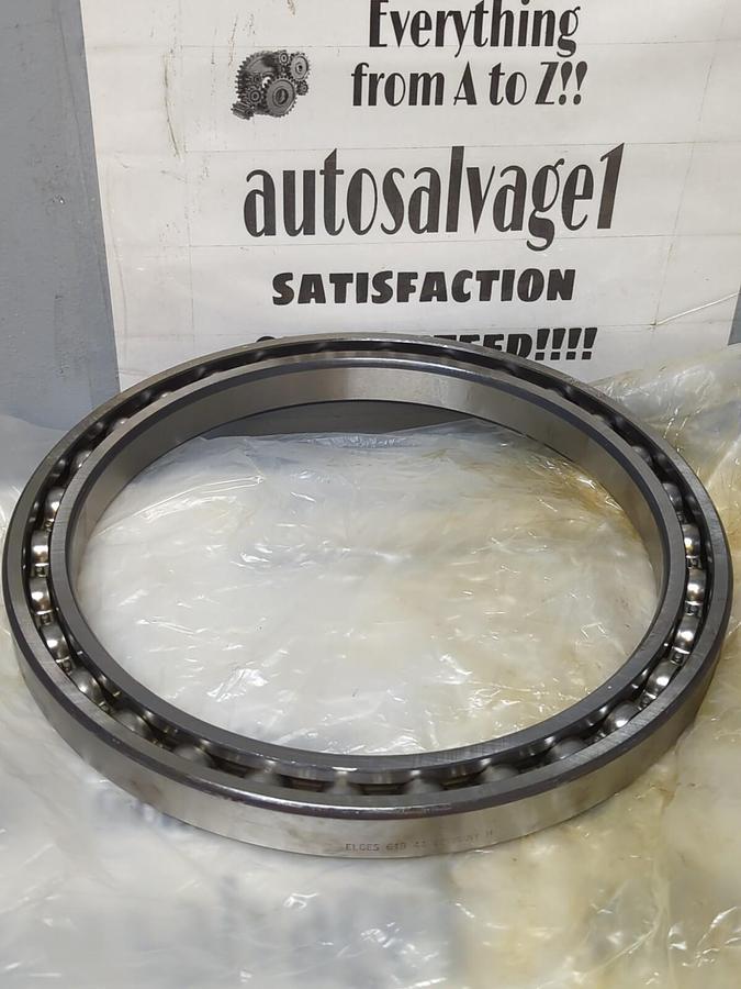 GERMANY,ELGES 618 44,THIN SECTION DEEP GROOVE BALL BEARING NO BOX