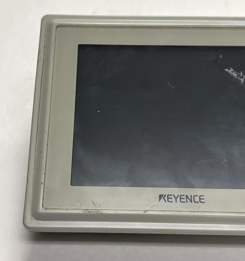 Used KEYENCE,CV-M30,OPERATOR INTERFACE TOUCH PANEL