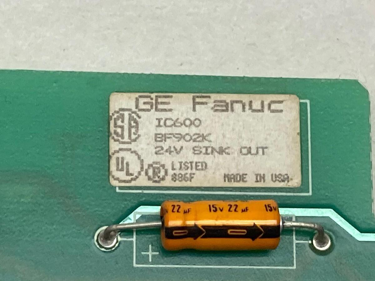 Used GE Fancu,IC600BF902K,Circuit Board 24V