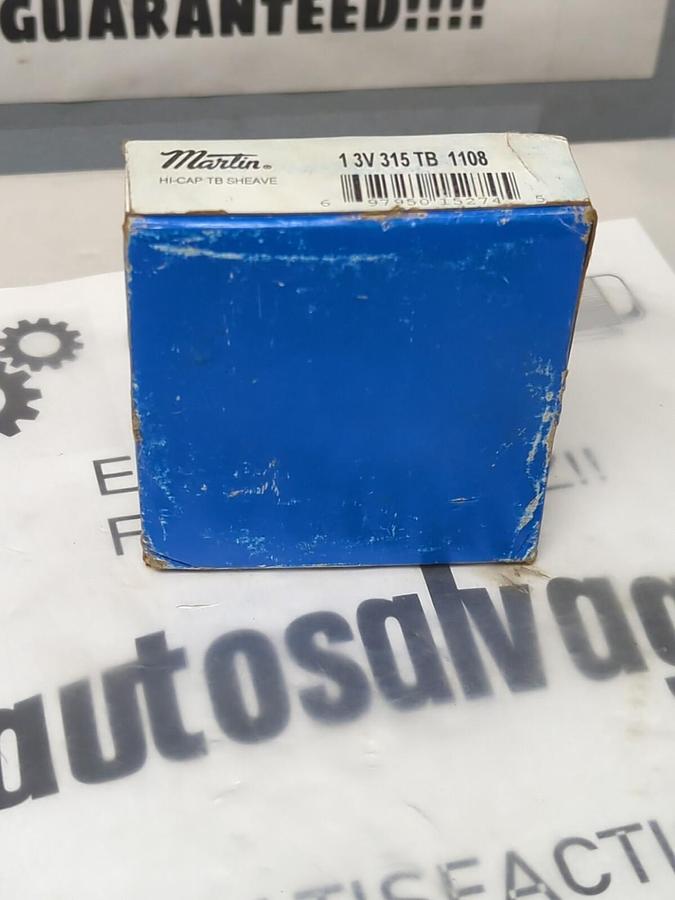 MARTIN,1 3V 315 TB 1108,HI-CAP TB SHEAVE NOS
