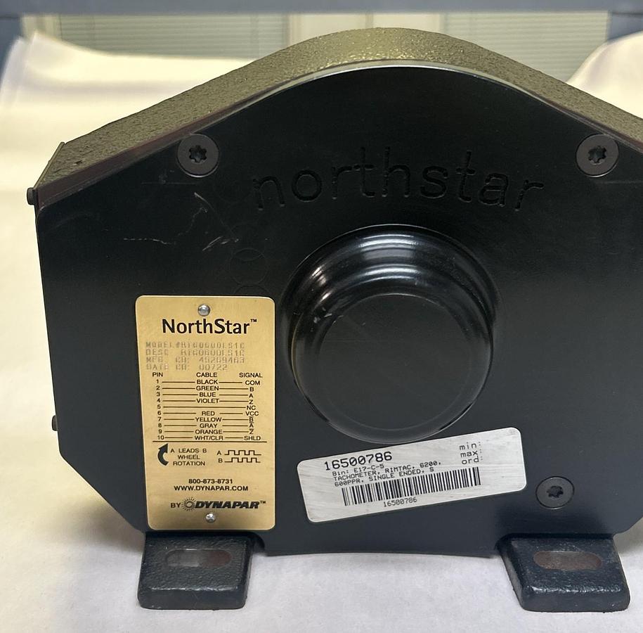 Used DYNAPAR NORTHSTAR,RT60600LS1C,ENCODER