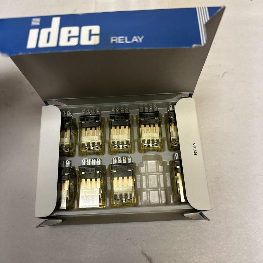 Idec,RY43-UL,12VDC Relay LOT of 9