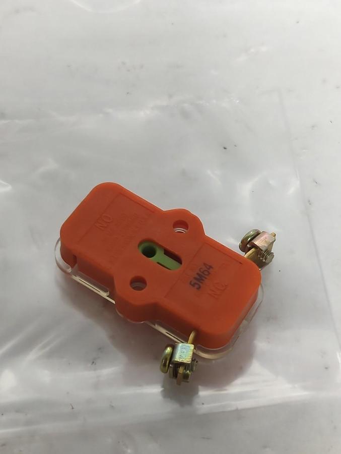 Used WARD LEONARD,5M64,AUXILIARY INTERLOCK CONTACT NEMA A600 PRE-OWNED