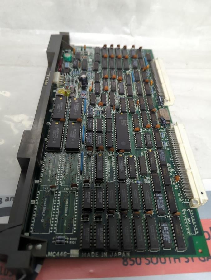 Used MITSUBISHI,BN634A082G532,CIRCUIT BOARD MC446 PRE-OWNED