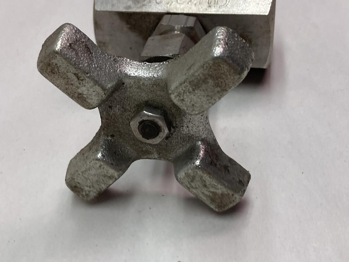 Used CII,316,Hydraulic Valve 10000 PSI 1/2"