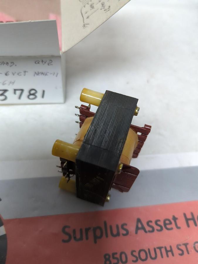 Used POWER TRANSFORMERS,PL2030,TRANSFORMER LOT OF 2 PRE-OWNED