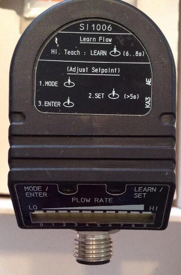 IFM Effector,S1106 U40008,300 Flow Sensor